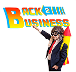 Back to Business , Accélrateur de croissance 🌱➡🌳 logo