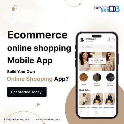 eCommerce Marketplace Mobile App - App móvil