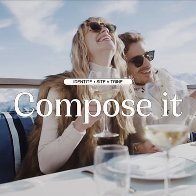 Compose it - Branding & Positionering