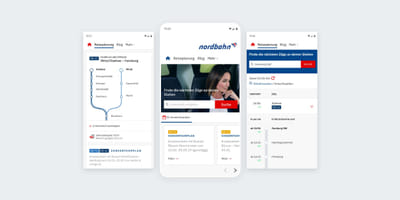 nordbahn — Website Relaunch - E-Mail-Marketing