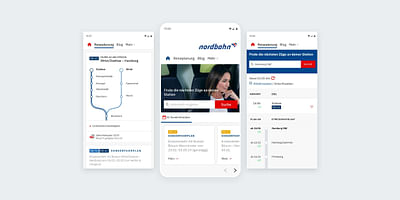 nordbahn — Website Relaunch - Email Marketing