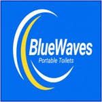 BlueWaves Portable Toilets logo