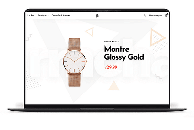 GirlBox.fr - E-commerce - Réseaux sociaux