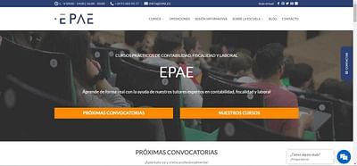 EPAE- Escuela Para Asistentes Educativos - Estrategia digital