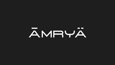 AMRYA Brand Identity - Branding & Posizionamento