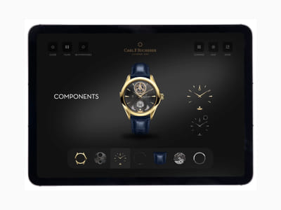 Carl F. Bucherer – POS Webapp - Webanwendung