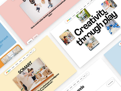 SOMA, Hub de créativité | Web Platform - Design & graphisme