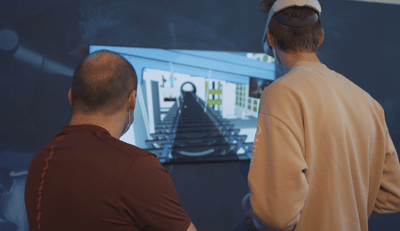 Volvo VR Teambuilding - 3D
