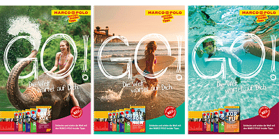 MARCO POLO - 360° Launchkampagne - Markenbildung & Positionierung
