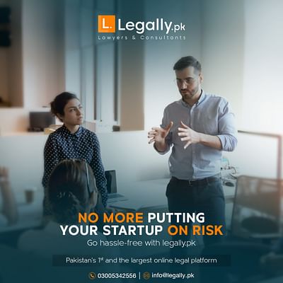 Legally.pk | Content Creation - Grafikdesign