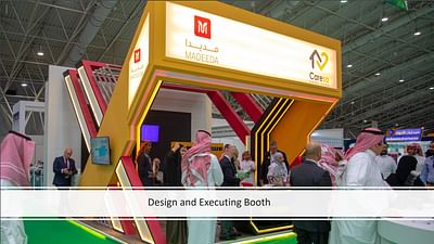 Booth Design and Implementation - Event