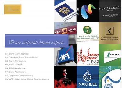 CORPORATE BRANDING - Branding & Positioning