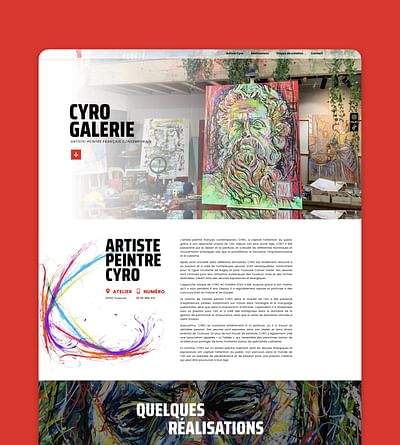 Graphisme & Web | Cyro Cyro - Graphic Design