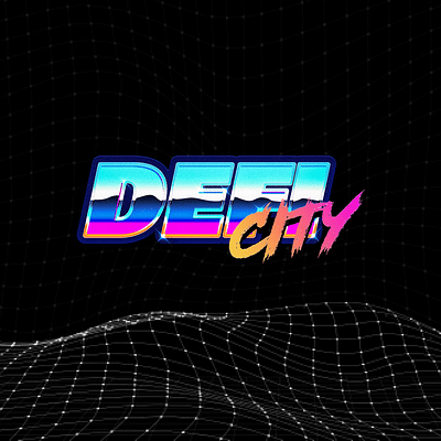 DeFi City - Webseitengestaltung