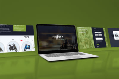 Branding & positioning, website - Branding & Positionering