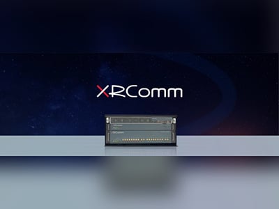 Brand Identity & Corporate Website for XRComm - SEO