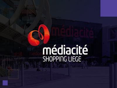 Site web Médiacité Liège - Application web