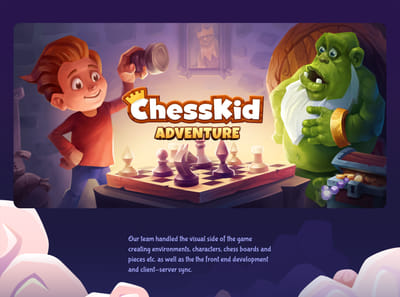 Chess Adventure - Game Development
