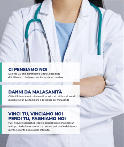 Magalog per servizio di risarcimento danni - Copywriting