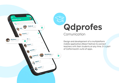 Qdprofes - App móvil