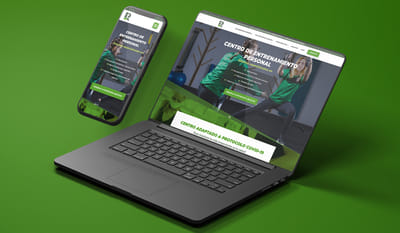 Diseño web para entrenador personal - Digital Strategy