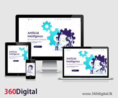 Branded Website Design for Ziphio (PVT) LTD - Website Creation