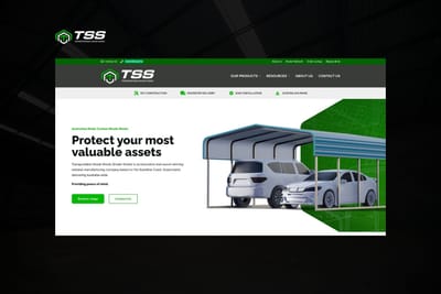 Shade Sheds - Web Design & Marketing - Stratégie digitale