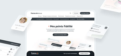 France TV & Vous - Refonte du site web - Création de site internet