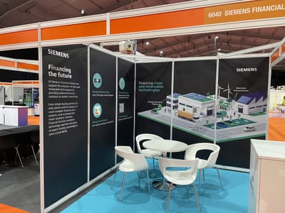 Stand graphics for Energy event - Event