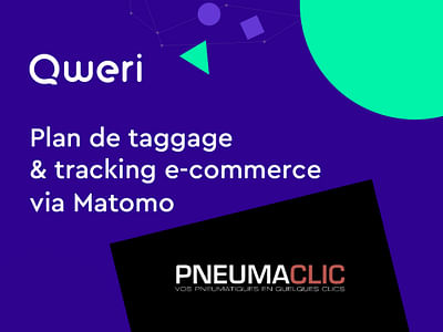 Plan de taggage et tracking e-commerce via Matomo - Web analytics/Big data