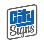 City Signs and Print logo