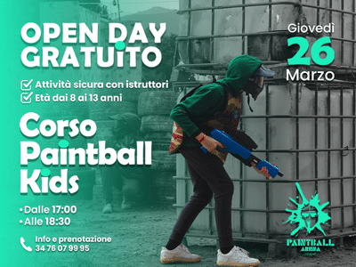 Creative Design for Paintball Club in Genova - Social Media