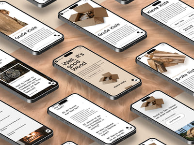 Wellwood - Website & Shop - E-commerce