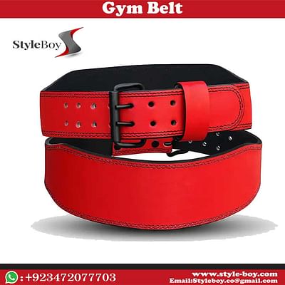 High Quality Gym Waist belt. - Produkt Management