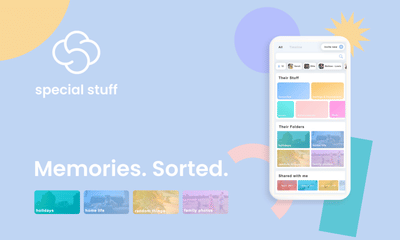 SpecialStuff – Web app for storing memories - Aplicación Web