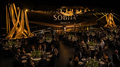 Premium Property Launch Concept Design for Sobha Realty - Evenement
