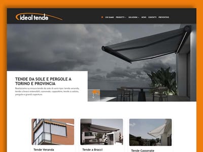 Sito web e strategia SEO e Campagne Ads per azienda a Torino - Réseaux sociaux