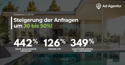 +50% More Inquiries: National Lead Gen for Town & Country - Onlinewerbung