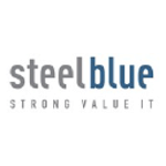 Steel-Blue logo