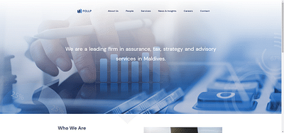 FCLLP website - Creación de Sitios Web