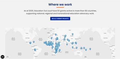 Education Out Loud - Creación de Sitios Web