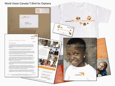 T-Shirts For Orphans - Publicité