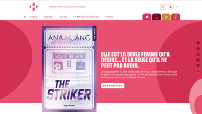Hugo Publishing : Refonte Drupal pour Hugo New Romance - Software Development