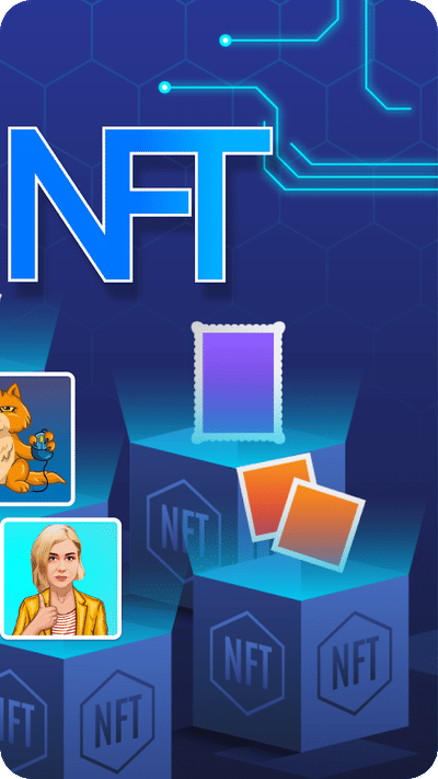 NFT miner - Application mobile