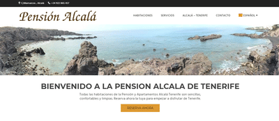 Optimización y versión web en 3 idiomas. PENSIÓN - Copywriting