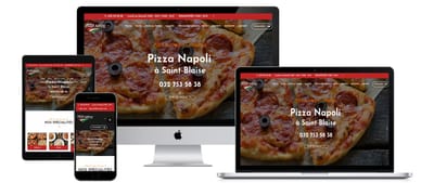 Napoli Pizza - Website Creation