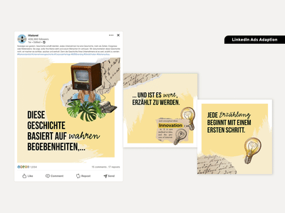 Social Media - historei - Branding & Positioning
