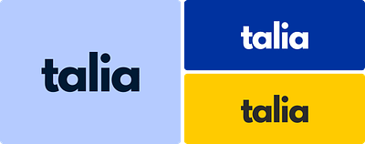 Création de la Charte Graphique de Talia - Image de marque & branding