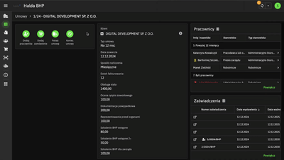 BHP Training & Compliance Automation System - Desarrollo de Software