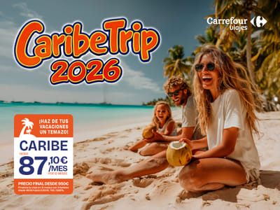 Carrefour Viajes | Caribe Trip - Reclame